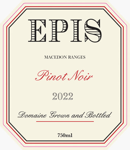 Epis 2022 Pinot Noir