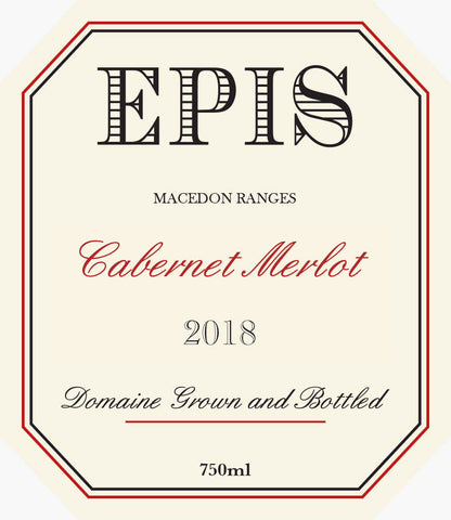 Epis 2018 Cab/Merlot